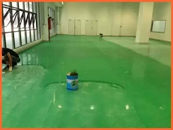 莱城选择适合室外地坪漆翻新的材料 