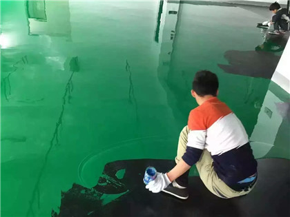 莱城下面给你一份环氧地坪漆施工的完整流程