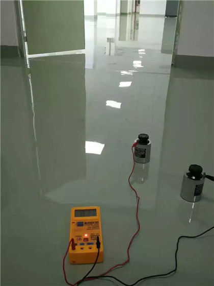 莱城 防静电自流平检测