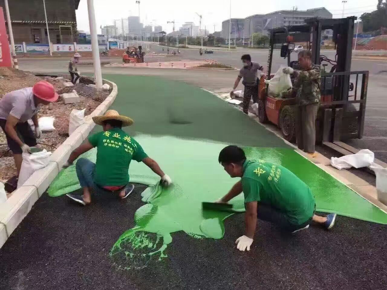 莱城 地坪漆翻新施工全流程方案